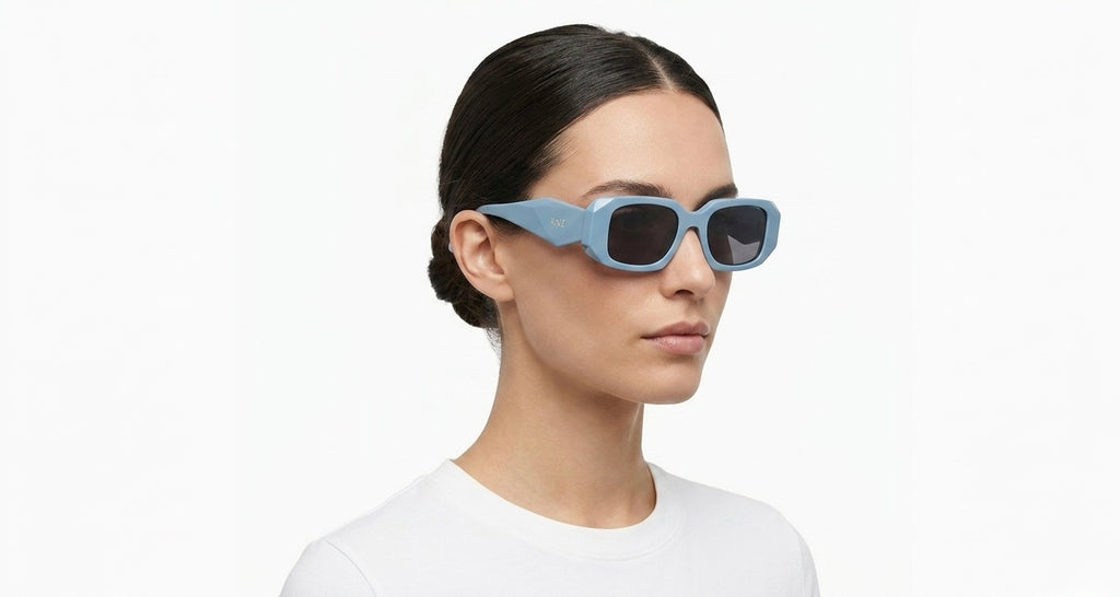 Noix de coco bleue 