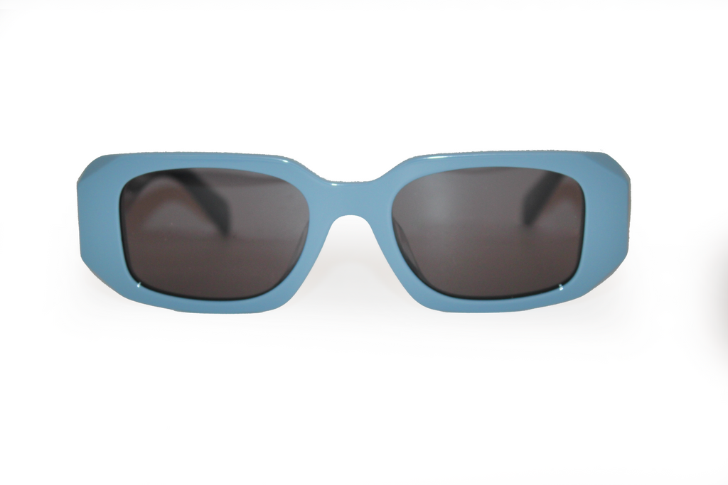 Noix de coco bleue 